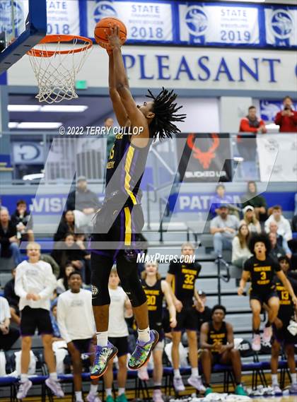 Thumbnail 1 in Montverde Academy vs. Pleasant Grove (5 for the Fight Hoopfest) photogallery.