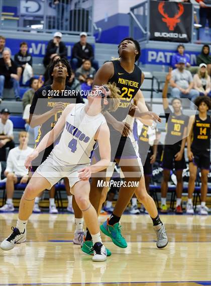 Thumbnail 1 in Montverde Academy vs. Pleasant Grove (5 for the Fight Hoopfest) photogallery.