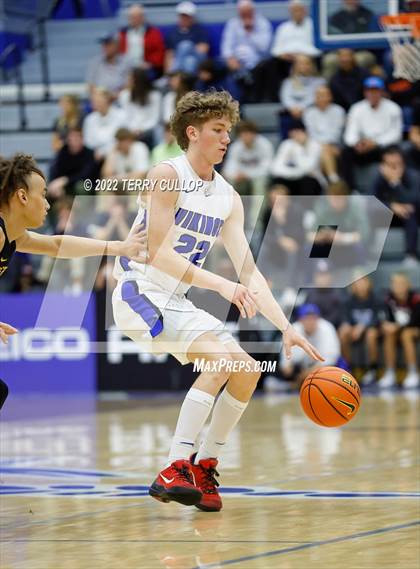 Thumbnail 2 in Montverde Academy vs. Pleasant Grove (5 for the Fight Hoopfest) photogallery.