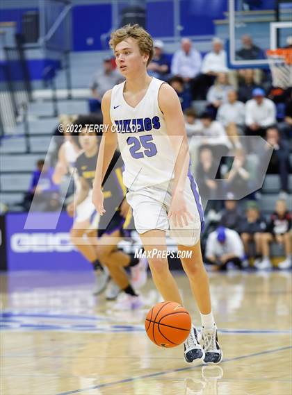 Thumbnail 1 in Montverde Academy vs. Pleasant Grove (5 for the Fight Hoopfest) photogallery.