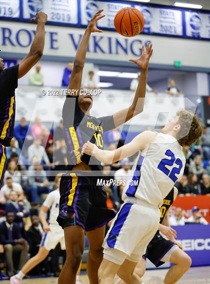 Thumbnail 3 in Montverde Academy vs. Pleasant Grove (5 for the Fight Hoopfest) photogallery.