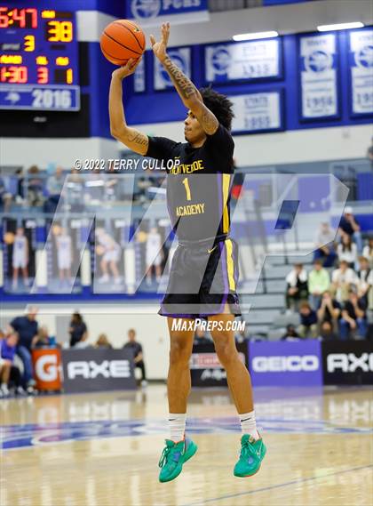 Thumbnail 2 in Montverde Academy vs. Pleasant Grove (5 for the Fight Hoopfest) photogallery.