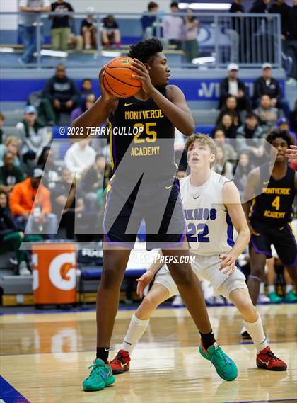 Thumbnail 3 in Montverde Academy vs. Pleasant Grove (5 for the Fight Hoopfest) photogallery.