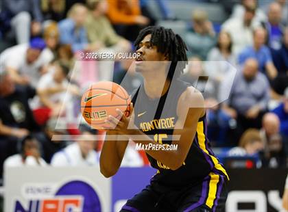 Thumbnail 2 in Montverde Academy vs. Pleasant Grove (5 for the Fight Hoopfest) photogallery.
