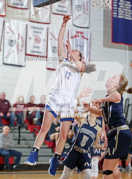 Thumbnail 3 in Johnsonburg vs. Vincentian Academy (PIAA A First Round Playoff) photogallery.