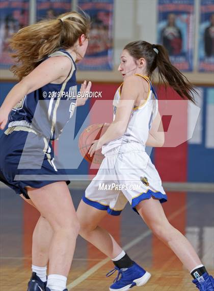 Thumbnail 2 in Johnsonburg vs. Vincentian Academy (PIAA A First Round Playoff) photogallery.