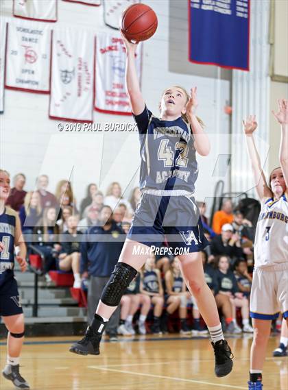 Thumbnail 2 in Johnsonburg vs. Vincentian Academy (PIAA A First Round Playoff) photogallery.