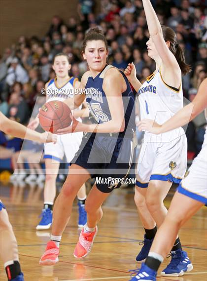 Thumbnail 1 in Johnsonburg vs. Vincentian Academy (PIAA A First Round Playoff) photogallery.