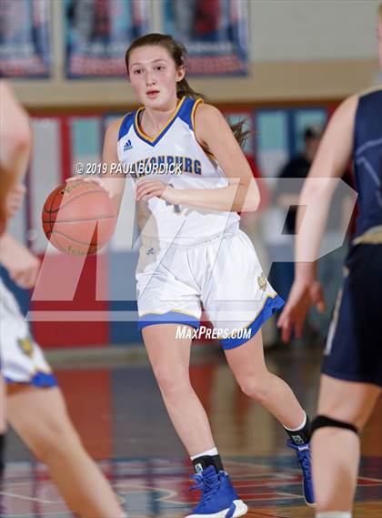 Thumbnail 3 in Johnsonburg vs. Vincentian Academy (PIAA A First Round Playoff) photogallery.