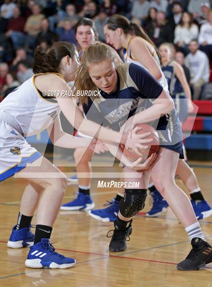 Thumbnail 2 in Johnsonburg vs. Vincentian Academy (PIAA A First Round Playoff) photogallery.