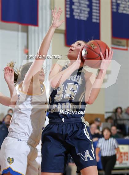 Thumbnail 2 in Johnsonburg vs. Vincentian Academy (PIAA A First Round Playoff) photogallery.