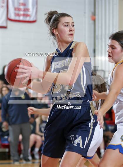 Thumbnail 3 in Johnsonburg vs. Vincentian Academy (PIAA A First Round Playoff) photogallery.