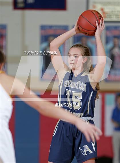 Thumbnail 3 in Johnsonburg vs. Vincentian Academy (PIAA A First Round Playoff) photogallery.