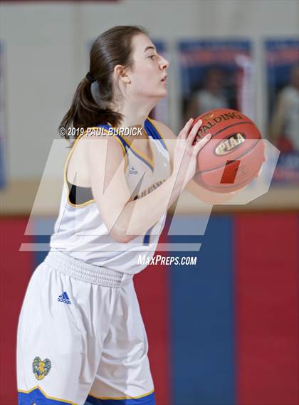 Thumbnail 1 in Johnsonburg vs. Vincentian Academy (PIAA A First Round Playoff) photogallery.