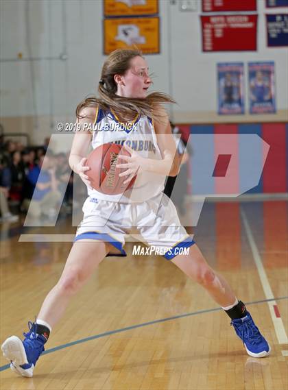 Thumbnail 1 in Johnsonburg vs. Vincentian Academy (PIAA A First Round Playoff) photogallery.