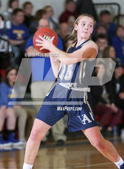 Thumbnail 1 in Johnsonburg vs. Vincentian Academy (PIAA A First Round Playoff) photogallery.