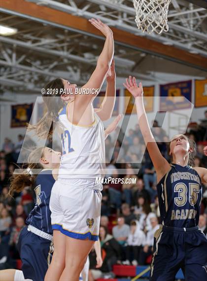 Thumbnail 2 in Johnsonburg vs. Vincentian Academy (PIAA A First Round Playoff) photogallery.