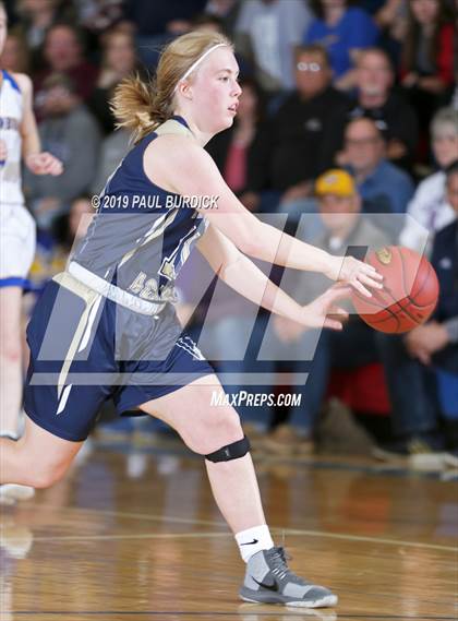 Thumbnail 3 in Johnsonburg vs. Vincentian Academy (PIAA A First Round Playoff) photogallery.