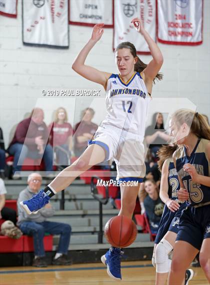 Thumbnail 3 in Johnsonburg vs. Vincentian Academy (PIAA A First Round Playoff) photogallery.