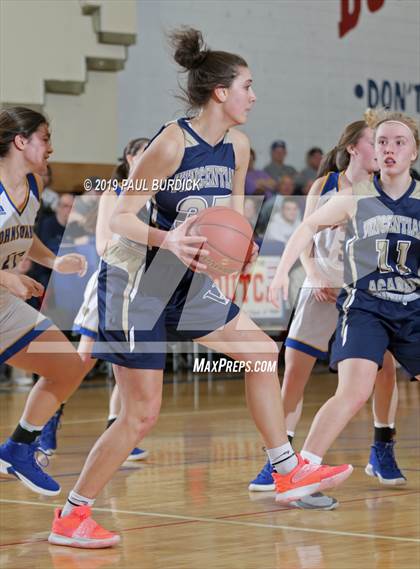 Thumbnail 1 in Johnsonburg vs. Vincentian Academy (PIAA A First Round Playoff) photogallery.