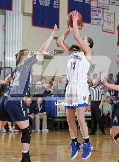 Thumbnail 2 in Johnsonburg vs. Vincentian Academy (PIAA A First Round Playoff) photogallery.