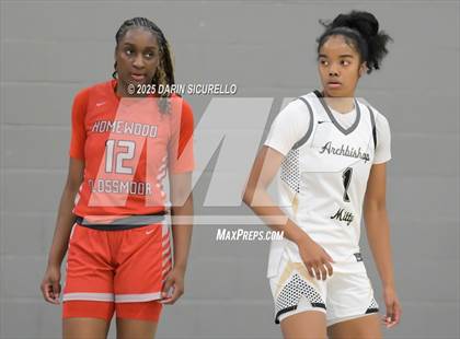 Thumbnail 3 in Archbishop Mitty vs. Homewood-Flossmoor (Nike Tournament of Champions) photogallery.