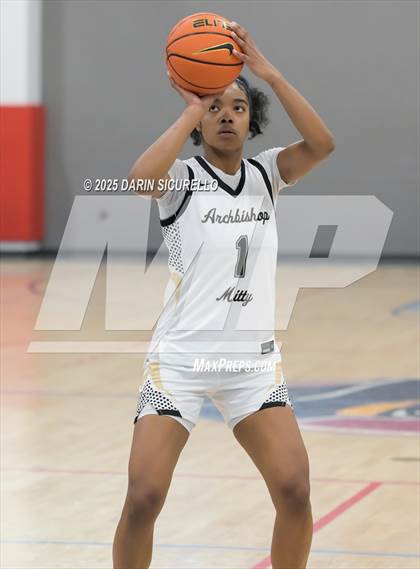 Thumbnail 3 in Archbishop Mitty vs. Homewood-Flossmoor (Nike Tournament of Champions) photogallery.