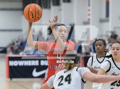 Thumbnail 3 in Archbishop Mitty vs. Homewood-Flossmoor (Nike Tournament of Champions) photogallery.