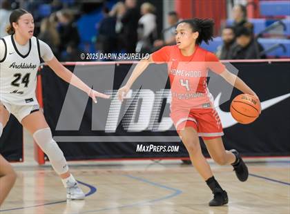 Thumbnail 1 in Archbishop Mitty vs. Homewood-Flossmoor (Nike Tournament of Champions) photogallery.