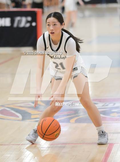 Thumbnail 2 in Archbishop Mitty vs. Homewood-Flossmoor (Nike Tournament of Champions) photogallery.