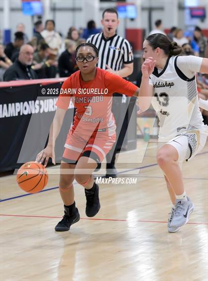 Thumbnail 2 in Archbishop Mitty vs. Homewood-Flossmoor (Nike Tournament of Champions) photogallery.