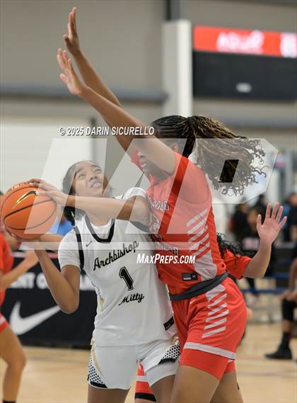 Thumbnail 1 in Archbishop Mitty vs. Homewood-Flossmoor (Nike Tournament of Champions) photogallery.