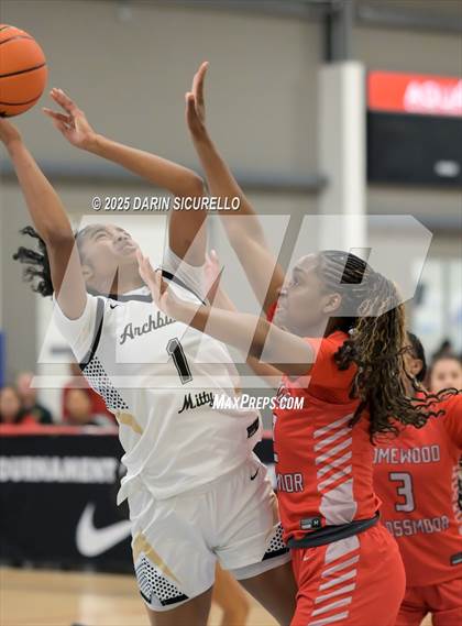 Thumbnail 2 in Archbishop Mitty vs. Homewood-Flossmoor (Nike Tournament of Champions) photogallery.