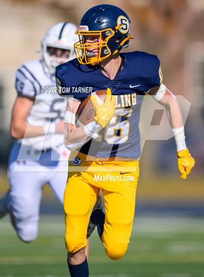 Thumbnail 2 in Saint Viator @ Sterling (IHSA 5A Round 1 Playoff) photogallery.