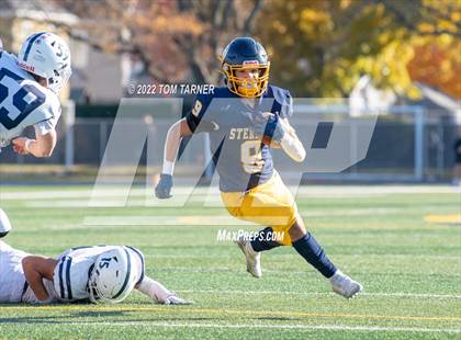 Thumbnail 2 in Saint Viator @ Sterling (IHSA 5A Round 1 Playoff) photogallery.
