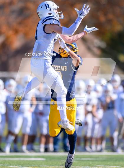 Thumbnail 2 in Saint Viator @ Sterling (IHSA 5A Round 1 Playoff) photogallery.