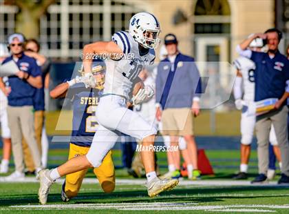 Thumbnail 3 in Saint Viator @ Sterling (IHSA 5A Round 1 Playoff) photogallery.