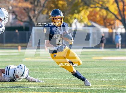 Thumbnail 3 in Saint Viator @ Sterling (IHSA 5A Round 1 Playoff) photogallery.