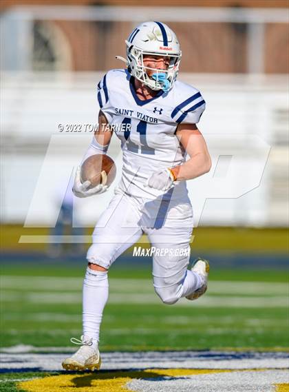 Thumbnail 2 in Saint Viator @ Sterling (IHSA 5A Round 1 Playoff) photogallery.