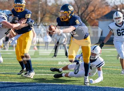 Thumbnail 2 in Saint Viator @ Sterling (IHSA 5A Round 1 Playoff) photogallery.