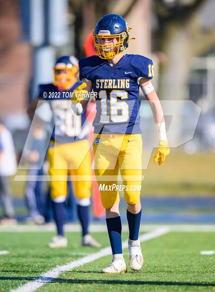 Thumbnail 3 in Saint Viator @ Sterling (IHSA 5A Round 1 Playoff) photogallery.