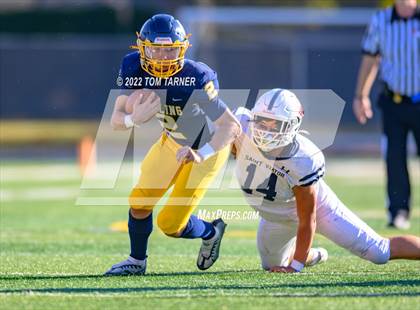 Thumbnail 3 in Saint Viator @ Sterling (IHSA 5A Round 1 Playoff) photogallery.