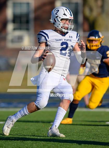 Thumbnail 2 in Saint Viator @ Sterling (IHSA 5A Round 1 Playoff) photogallery.