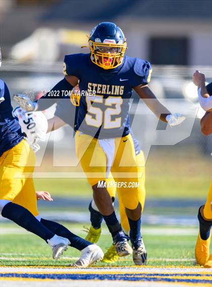 Thumbnail 3 in Saint Viator @ Sterling (IHSA 5A Round 1 Playoff) photogallery.