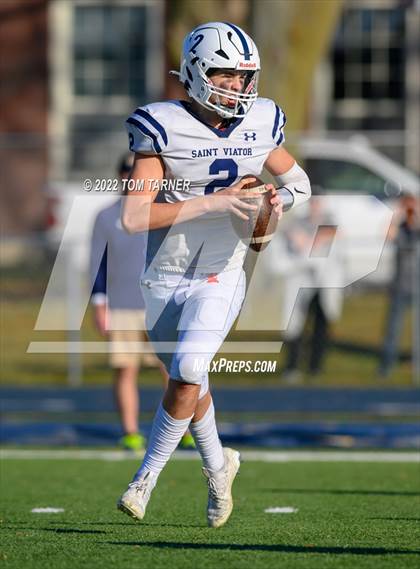 Thumbnail 1 in Saint Viator @ Sterling (IHSA 5A Round 1 Playoff) photogallery.