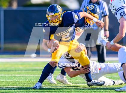 Thumbnail 3 in Saint Viator @ Sterling (IHSA 5A Round 1 Playoff) photogallery.