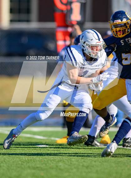 Thumbnail 2 in Saint Viator @ Sterling (IHSA 5A Round 1 Playoff) photogallery.