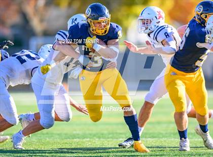 Thumbnail 2 in Saint Viator @ Sterling (IHSA 5A Round 1 Playoff) photogallery.