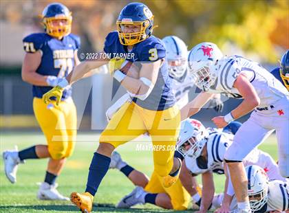 Thumbnail 3 in Saint Viator @ Sterling (IHSA 5A Round 1 Playoff) photogallery.