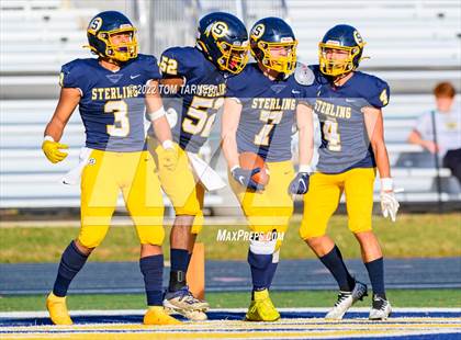Thumbnail 3 in Saint Viator @ Sterling (IHSA 5A Round 1 Playoff) photogallery.